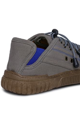 Image of ATHCO Mens Brute Memory Foam Comfort Casual Canvas Sneaker Shoes|Laceup|Slip Resistant|Lightweight|Dailyuse|ExtraSoft
