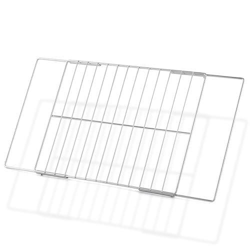 La Mejor Lista de Horno Maytag de esta semana. 42 Atgestore - Estante universal ajustable de acero inoxidable 304 para horno Samsung GE Frigidaire Whirlpool LG Kenmore Maytag, estante extensible para horno de cocina, estante de...