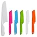 ONUPGO Coltelli per bambini Set di coltelli da cucina per bambini (6 pezzi), The Perfect Kids Chef Coltelli in nylon - Coltelli per bambini, coltelli di plastica sicuri