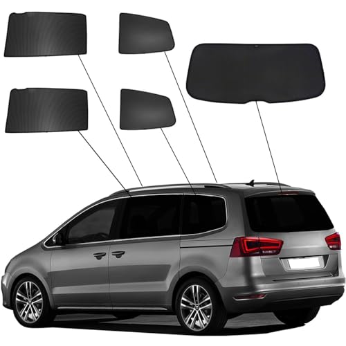 Evitar calor en coche Volkswagen Sharan parasoles a medida Seat Alhambra
