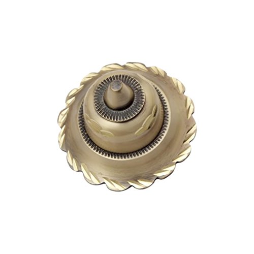 Pekt Locks Flower Golden Doom Door Accessory with Antique Diamond Cut Finish (3") - Pack of 4 (B07FKLC23H) Amazon Price History, Amazon Price Tracker