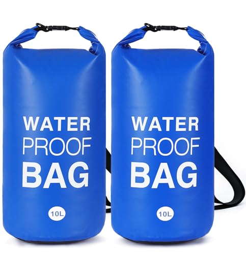 2-Pack Pool Step Weights, 10L Heavy-Duty Pool Ladder Weights for Above-Ground Pools, 500D No-Break Waterproof Sand Bags, Easy & Quick Fill for Secure Pool Steps (Royal Blue)