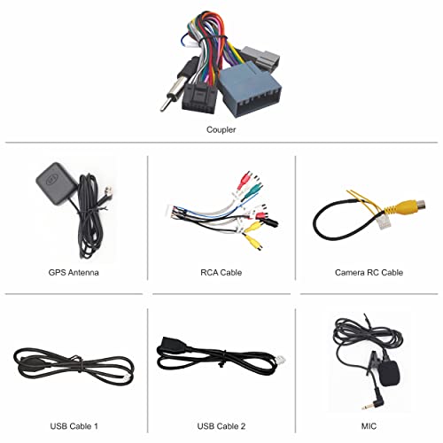 Image of 9 Inches Advanced Android 10 System for Honda New Amaze with 2GB /16GB RAM & ROM, Gorilla Glass /Full HD Display /WiFi /GPS /Steering Wheel Connectivity and HD Parking Camera