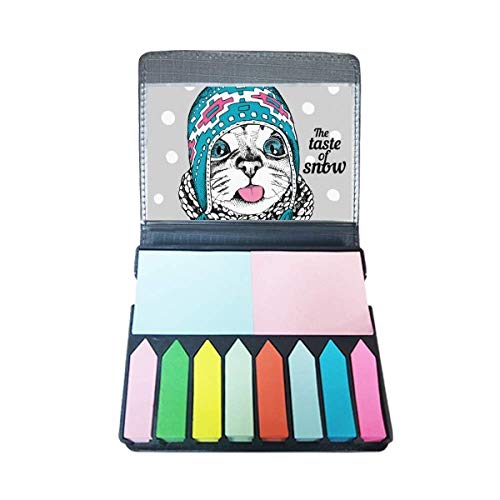 Tête de chat petit cadeau de papeterie pour les enfants