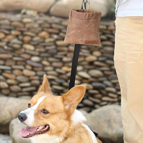 Bolsa para passear com cães, pochete para guloseimas para cães | Bolsa de treinamento para cães de e