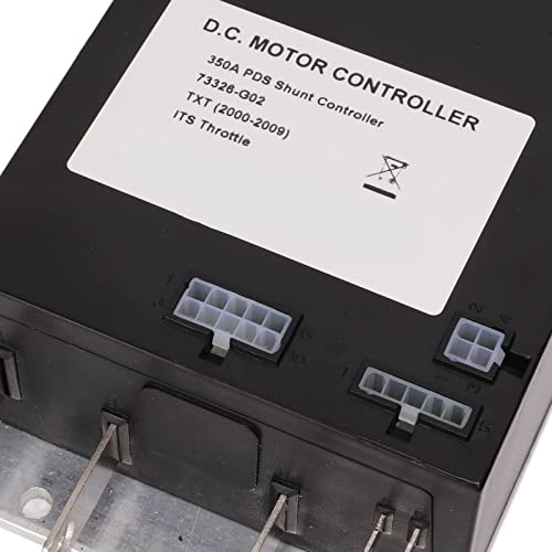 controller 36v,73326G05,Cart Motor Controller 73326 G07 36 V,Cart Motor Controller,36 V 350 A Cart Motor Controller 73326G05 Schwarz Ersatz Für Ezgo Txt Elecc Pds Cart 2000–2009