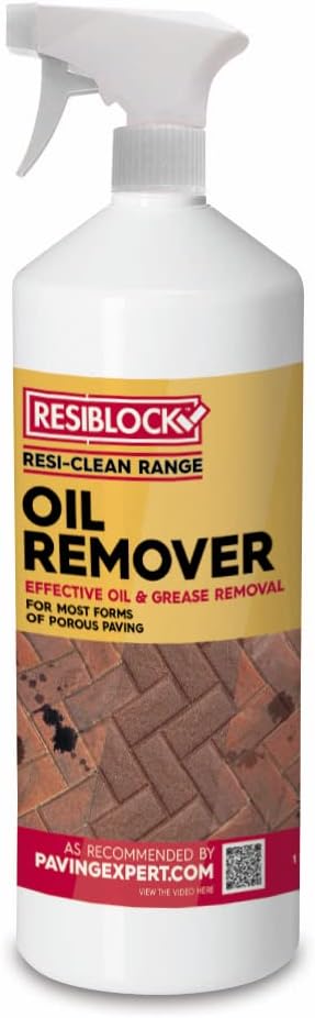 Resiblock Oil Remover 1lt Trigger Pack