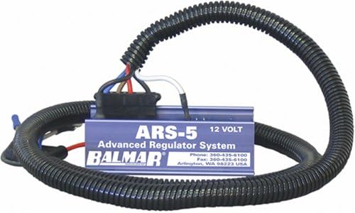 REG MULTI-STAGE 12V W/HARNESS | BALMAR ARS-5-H