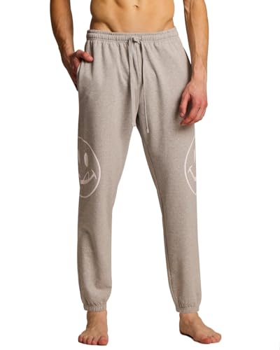 JOE BOXER Fleece Lounge Pants, Men's Joggers With Pockets for Sleep and Lounge, Sweatpants, Pajama Gifts
