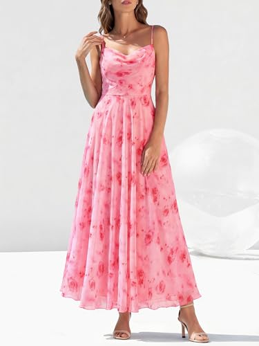 Image of BTFBM Women Summer Maxi Dresses Elegant Wedding Guest Dress