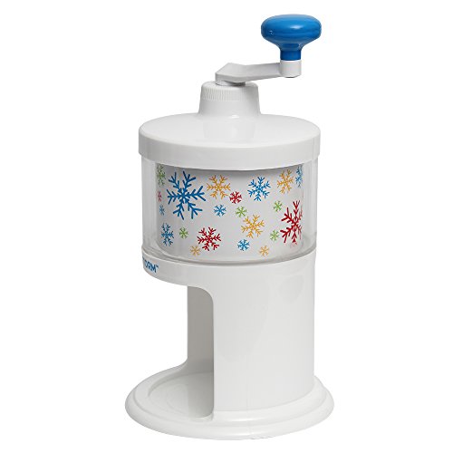 Time for Treats VKP1099 Manual Snow Cone Maker, small, White - Thumbnail 6