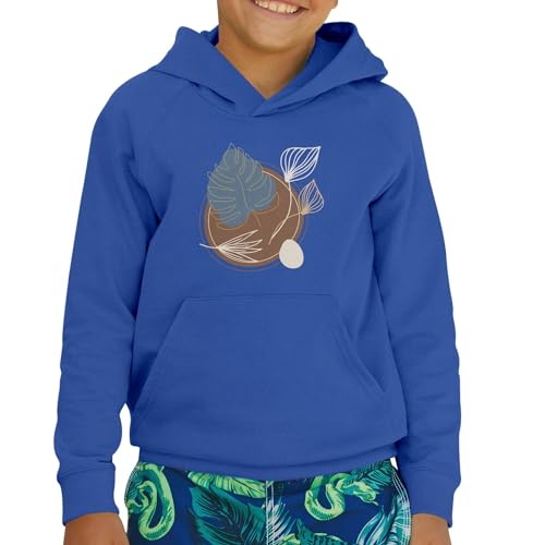 Sweat enfant plantes rustiques confortable pour peau sensible