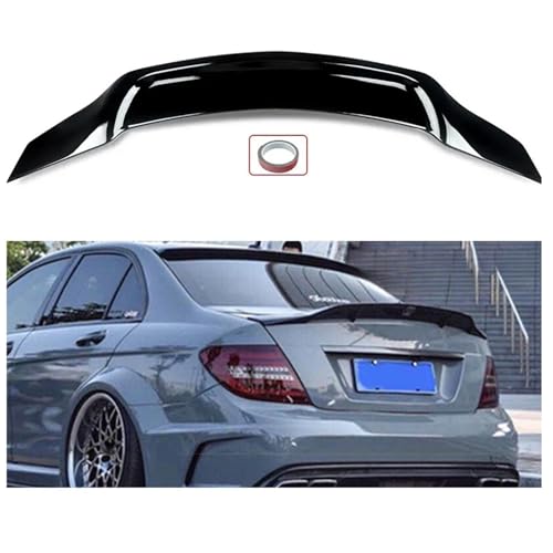 Becquet en bec de canard W204 look week-end sur circuit pour Classe C C63 C250 - 2