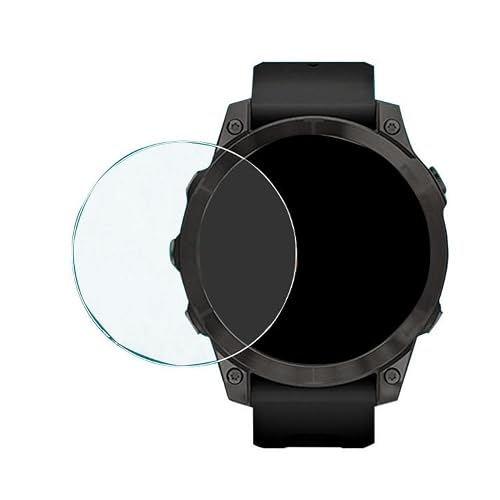 TRIPLE RIVER�EFor Garmin epix Pro (Gen 2) 42mm �K���X�t�B���� �t���ی십���K���X 2���Z�b�g For �K�[�~�� �G�s�b�N�X �v�� (��2����)
