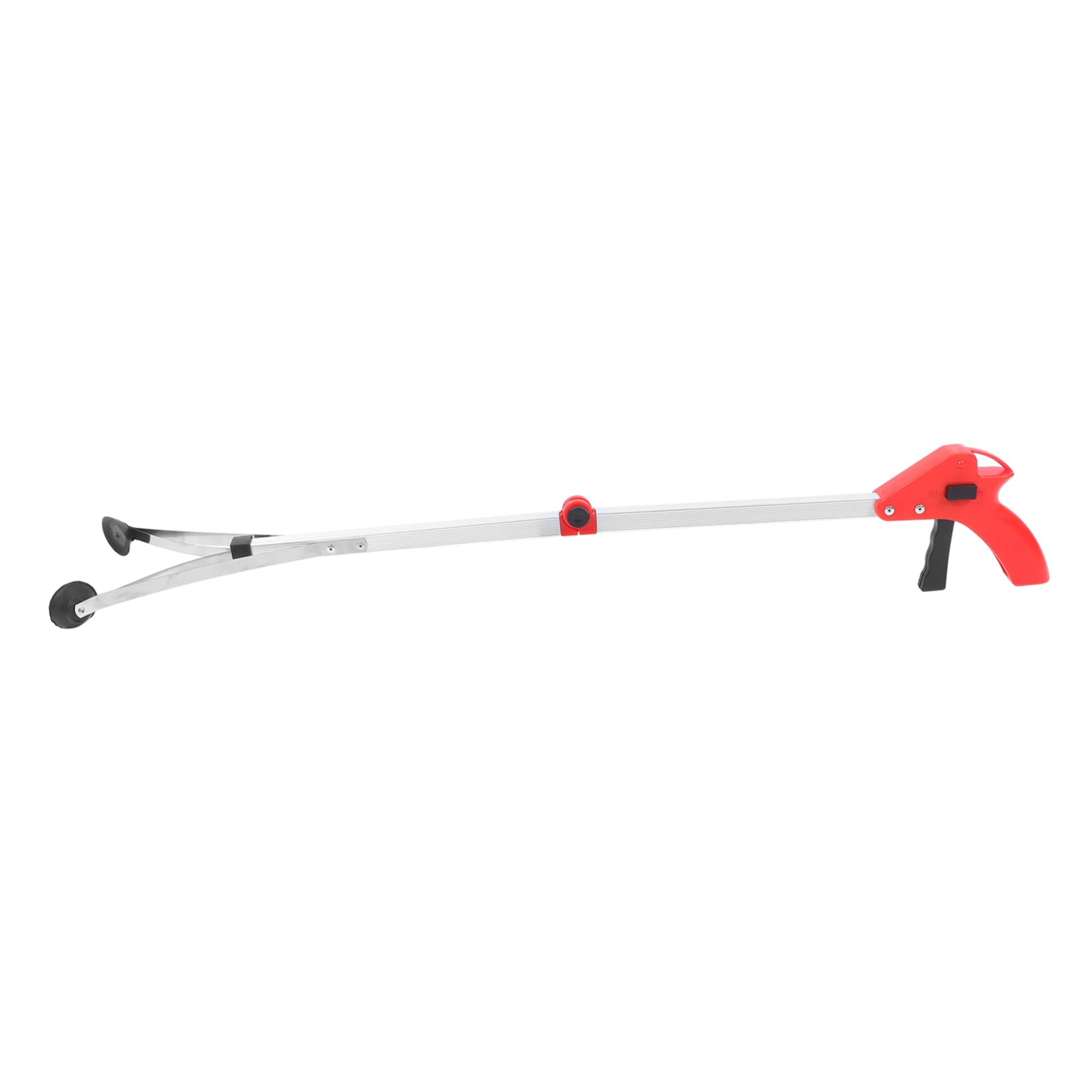 PACKOVE 5 Stück Müllfalle Picker Grabber Reacher-Tool Handgreifer wählen Müllgreifer-Tool werkzeug Haushaltsgeräte und Zubehör Müllklammer Pickup-Sticks Aluminiumlegierung