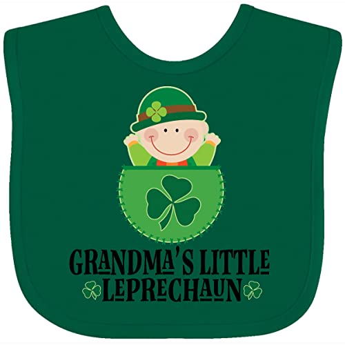 inktastic Irish Grandma Little Leprechaun Baby Bib