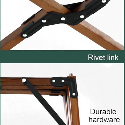 Mesa octogonal de camping estable y fácil de transportar 7