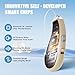 Flaygo Rechargeable Hearing Aids for Seniors' Hearing Loss - Latest 16-Channel Digital OTC Hearing Aid(Not Amplifiers) with Smart Noise Reduction,150+Hrs Standby, Comfortable & Anti-Slip Wearing,beige