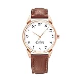 cabinas para sand blast en monterrey Reloj de gran calidad: lente de cristal mineral dura protectora, reloj de pulsera de piel marrón.