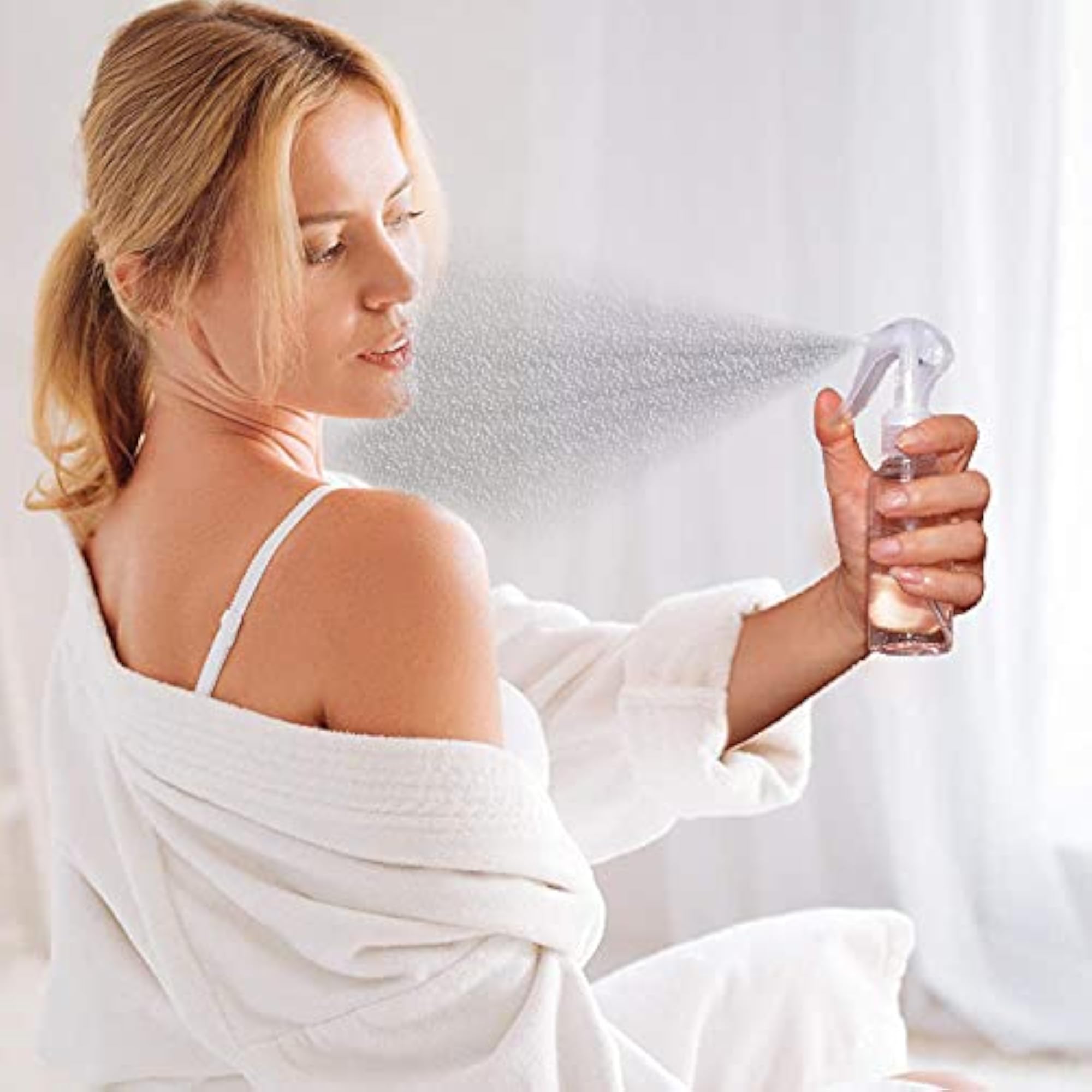 Small Spray Bottles, Hair Spray Bottle 100ml