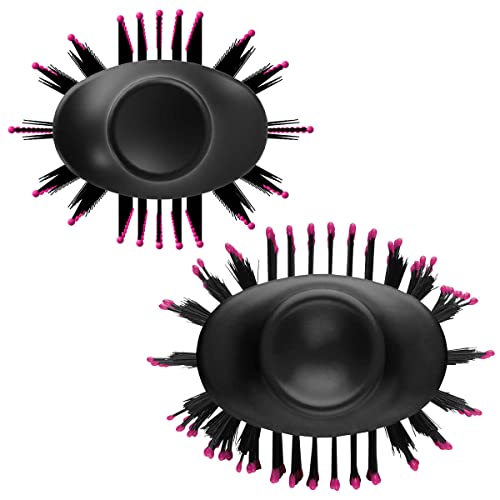 ▷ REVLON - Cepillo de aire caliente para secador de pelo y volumiza