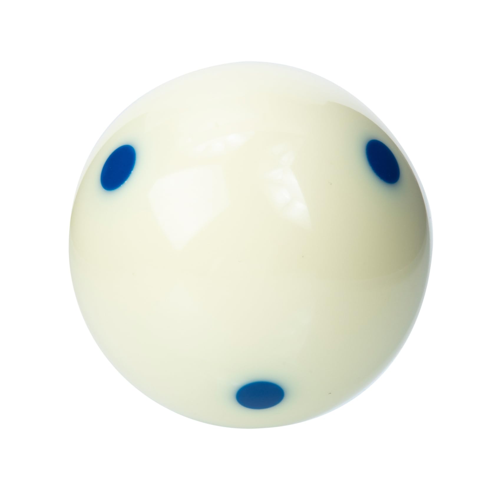 HANABASS Resin Ball Large Pool Ball Six Dots Wear-Resistant Replaceable Pool Accessory