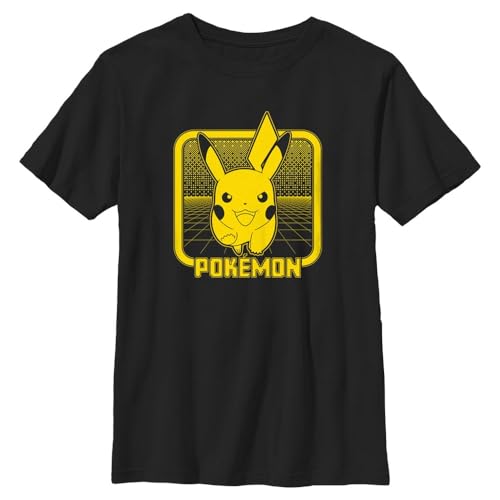 T-shirt Pikachu pour enfant idéal pour l'école et le sport