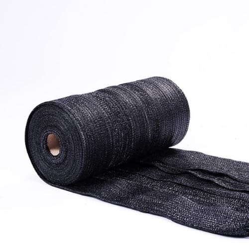 Silage Stack Netting, 8m x 25m, Black High Density Polyethylene Cover, Bird Protection Net