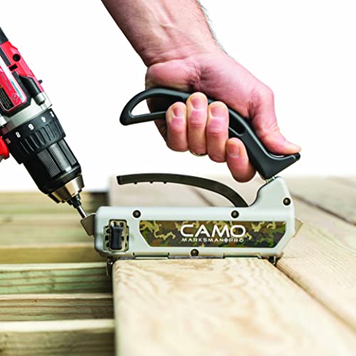 Camo Marksman Pro Herramienta para Instalar Suelos de Madera sin Tornillos Visibles ni Grietas 5
