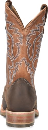 DOUBLE-H Mens 11" Soft Toe Square Toe Roper Western Boot, Durable Leather Boots for All-Day Comfort and Style4