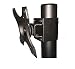 EZM Deluxe Single Bracket Mounting Head Kit for 1 7/8" (48 mm) Diameter Pole Mount with VESA 75/100 (002-002C)