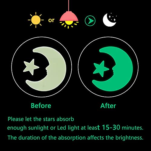 Glow in the Dark Star Stickers - Image 4