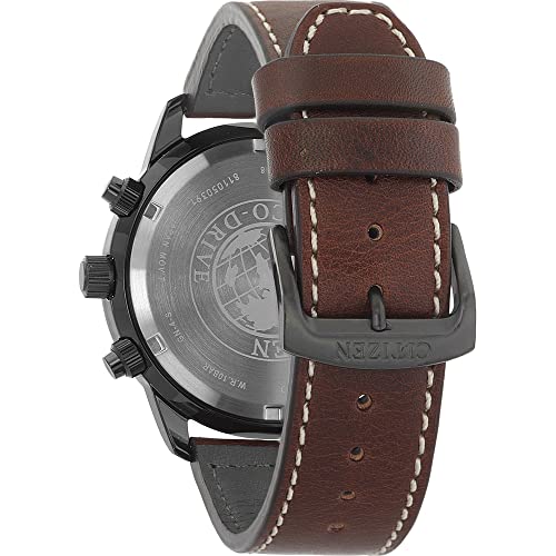 Citizen Eco-Drive Men's Aviator Chronograph Watch CA0695-17E