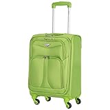  Flight Knight Handgepack Trolley Koffer Maximalen Grobe Fur Virgin Atlantic Und Viele Mehr! Germanwings, easyJet Gepack Koffer Mit 4 Rollen. 55x35x23cm 800D Leichtgewicht Reisekoffer
