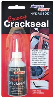 Marine Crackseal 100ml Seals Crack and Gaps in Wood and Plastic