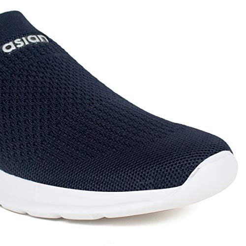 Image of ASIAN Men's Elasto-03 Sport Walking Stylish Casual Slip on,Running,Gym,Trekking Lightweight Eva Sole with Extra Jump Shoes for Men