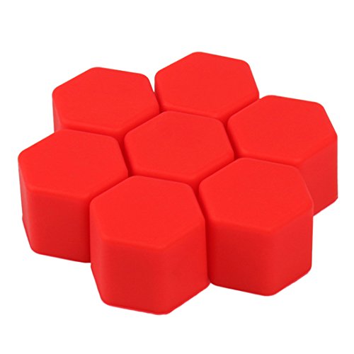 Andux Zone della Rotella Lug Nut Covers Silicone