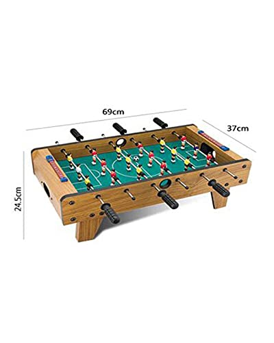 Samnuerly Fußballtisch Mini Holz Kinder Tischfußball Maschine Kickertisch Fußball Spielzeug Outdoor Camping Wandern Werkzeuge Unterhaltung – Bild 4