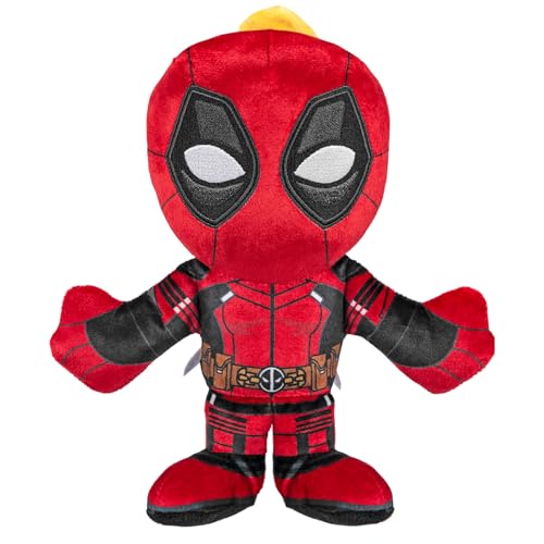 Bleacher Creatures Marvel Cowboy Lady Deadpool 8" Kuricha Sitting Plush