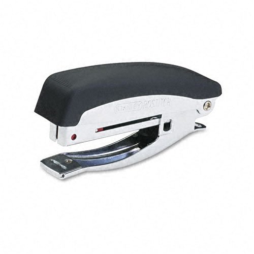 Agrafeuse Bostitch deluxe noire en lot double pour un agrafage de 20 feuilles impeccable