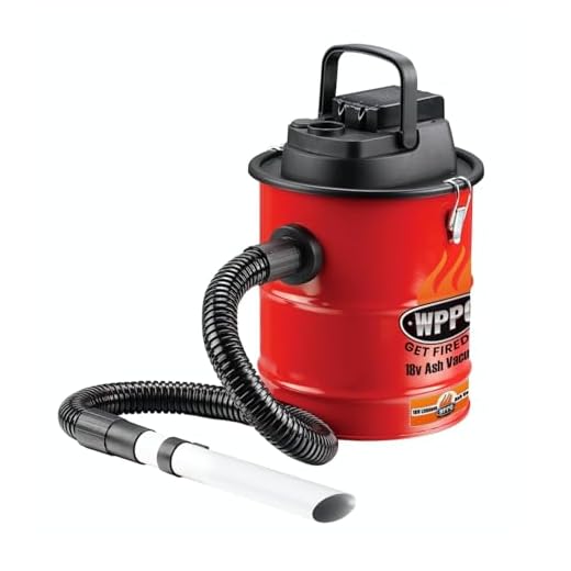 WPPO LLC Ash Vacuum W/Bonus Vac Value Pack, 18v Rechargeable
