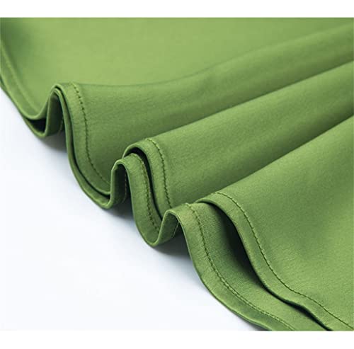 Blouse fluide en satin de qualité supérieure ornée de perles fines