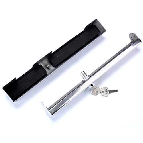 image for Amarine Made Stainless Steel Hi-Security Outboard Motor Lock Heavy Dut