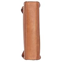 Calvin Klein Women's Reyna Crossbody Handbag, Caramel, OS — image 5
