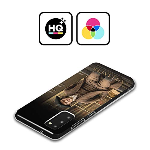 Funda Samsung Galaxy S23 5G Outlander Fergus Fraser de gel suave negro 2