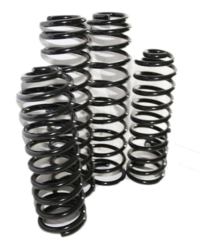TORDXICS Front Coil Springs for Wrangler JK