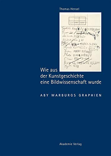 Aby Warburg Graphien manuel pour séminaire universitaire en histoire de l art allemand