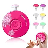 ❤ [Fácil de usar] El cortaúñas para niños tiene un diseño ergonómico. Simplemente presione un botón para usarlos. Puede usar la lima de uñas en una mano y sostener la mano del bebé en la otra.