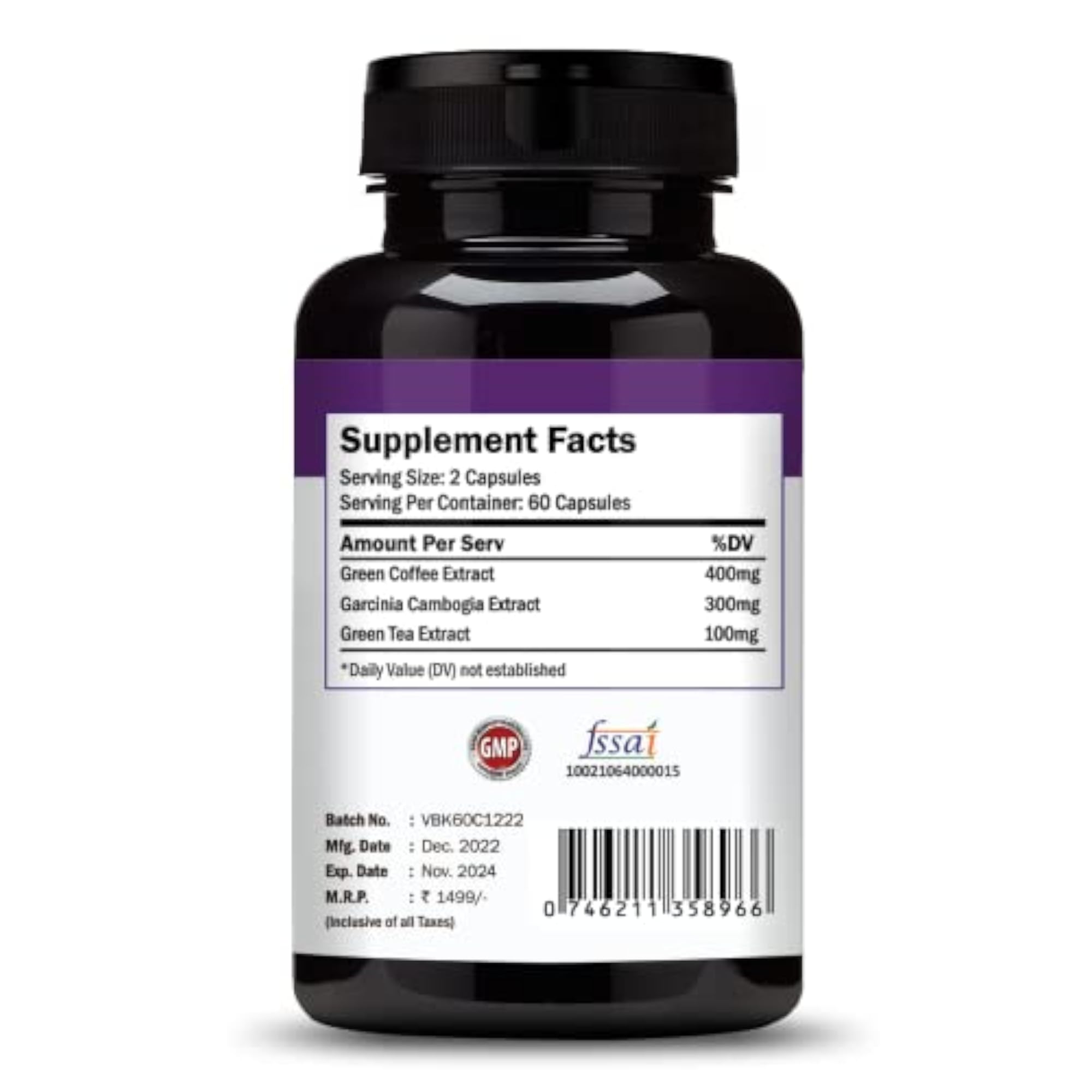 Vokin Biotech Keto Advanced Capsules, Weight Management