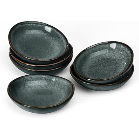 famiware Ocean Ceramic Dipping Bowls Cover